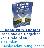 Ernährung bei Candida albicans im Darm